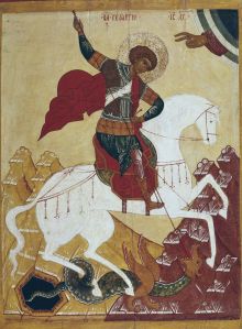 St. George and the Dragon